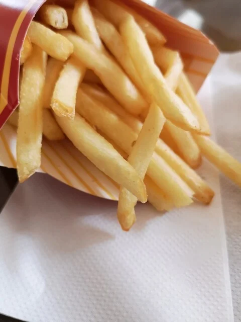 マクドナルド ザ・ビッグ柴田店 - 東船岡（ハンバーガー）の写真