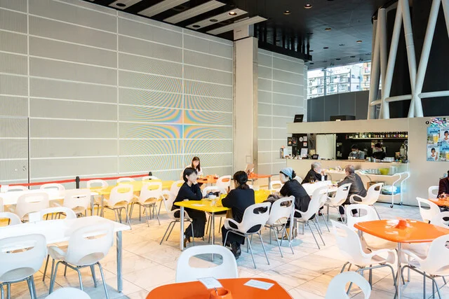 クレプスキュール・カフェ 仙台メディアテーク（crepuscule cafe） - 勾当台公園（カフェ）の写真