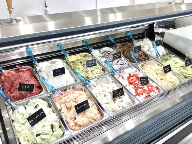 ジェラテリア リベルタ（Liberta） - 泉中央（ジェラート・アイスクリーム）の写真