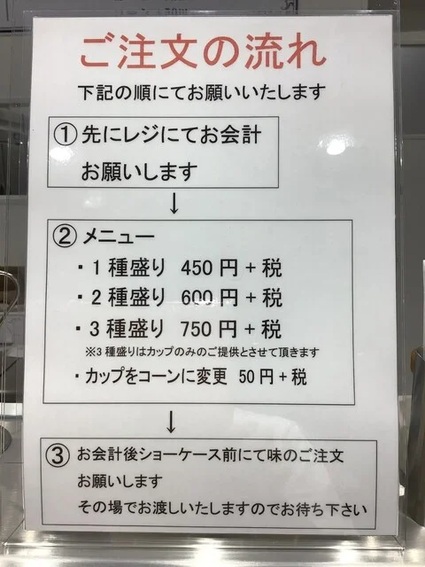 ジェラテリア リベルタ（Liberta） - 泉中央（ジェラート・アイスクリーム）の写真