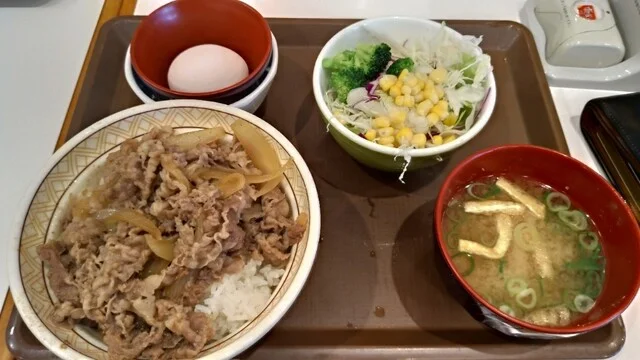 すき家 青森東店 - 小柳（牛丼）の写真