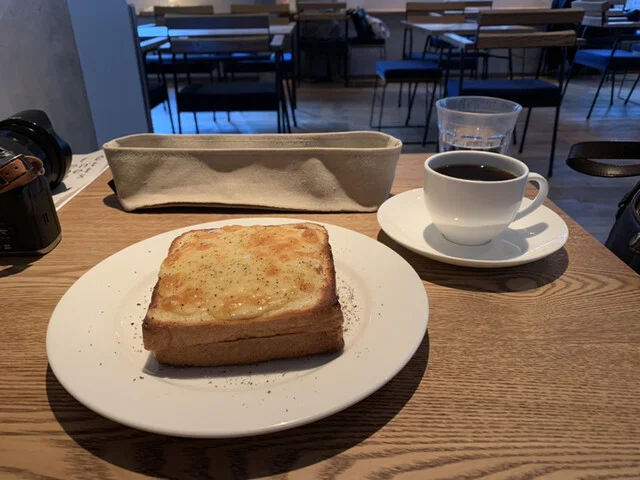 カフェハヴントウィーメットオーパス（cafe haven't we met opus） - あおば通（カフェ）の写真