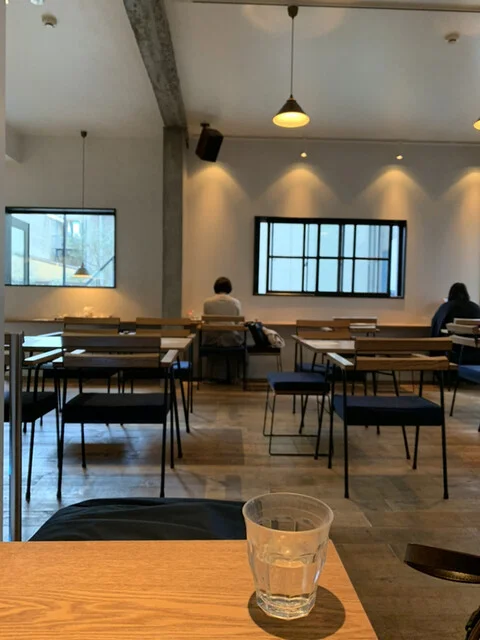 カフェハヴントウィーメットオーパス（cafe haven't we met opus） - あおば通（カフェ）の写真