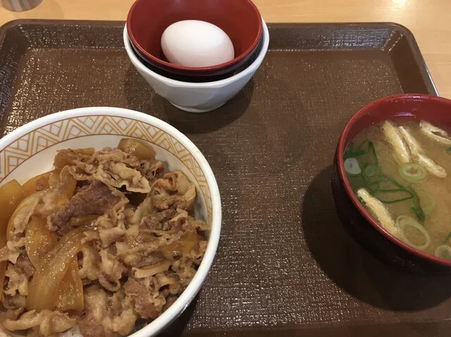 すき家 仙台定禅寺通店 - 勾当台公園（牛丼）の写真