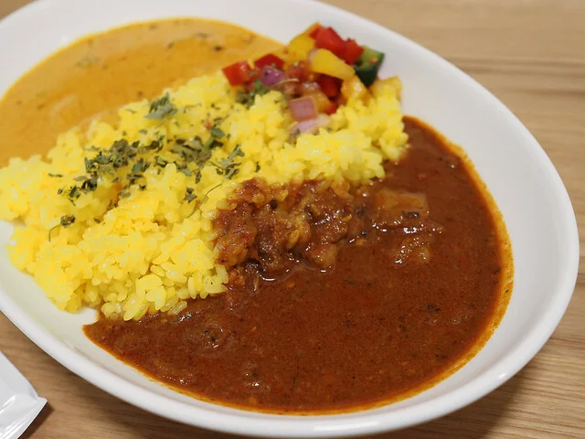 れーげんぼーげん - 青葉通一番町（カレー）の写真