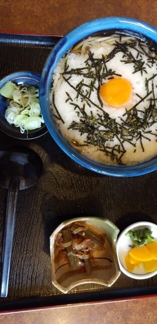 稲庭うどん延寿庵 - 西塩釜（うどん）の写真