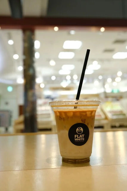 フラットホワイト コーヒー ファクトリー 仙台空港店（FLATWHITE COFFEE FACTORY） - 仙台空港（カフェ）の写真