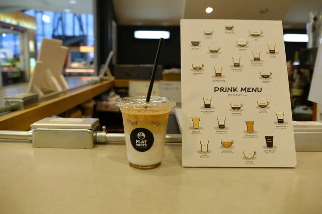フラットホワイト コーヒー ファクトリー 仙台空港店（FLATWHITE COFFEE FACTORY） - 仙台空港（カフェ）の写真