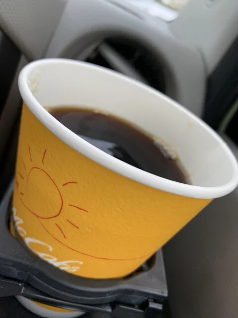 マクドナルド 新田東ヨークタウン店 - 小鶴新田（ハンバーガー）の写真