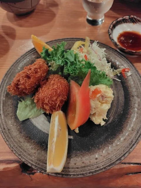 福よし（ふくよし） - 鹿折唐桑（ろばた焼き）の写真