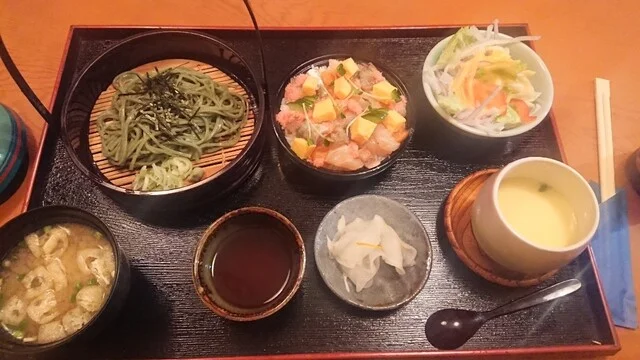 和食 春夏冬 - 富沢（揚げ物）の写真