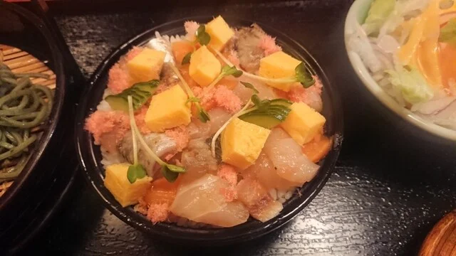 和食 春夏冬 - 富沢（揚げ物）の写真