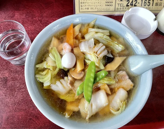 壽 - 南仙台（中華料理）の写真