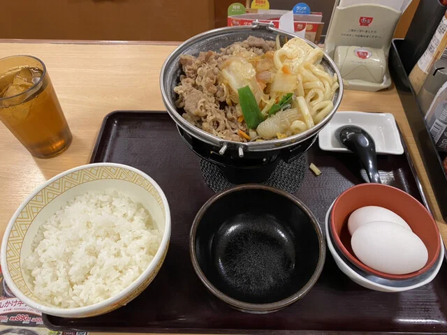 すき家 45号東松島矢本店 - 石巻あゆみ野（牛丼）の写真