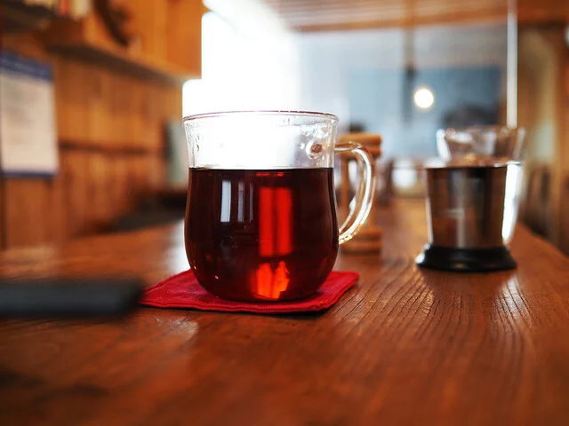 穀雨茶房もも（コクウサボウ モモ） - 石巻（カフェ）の写真