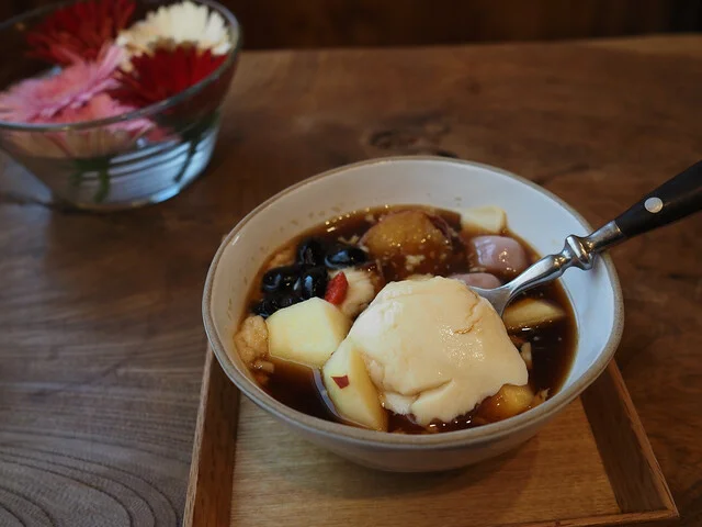 穀雨茶房もも（コクウサボウ モモ） - 石巻（カフェ）の写真