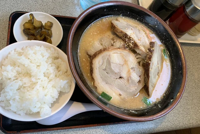 くるまやラーメン 迫町店 - 登米市その他（ラーメン）の写真