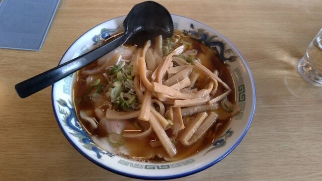 辻井餅店（つじいもちてん 海つじい） - 小柳（ラーメン）の写真
