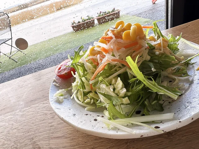カレーラボラトリー 笑夢 かわまちてらす店（Curry labotorary エム） - 美田園（カレー）の写真