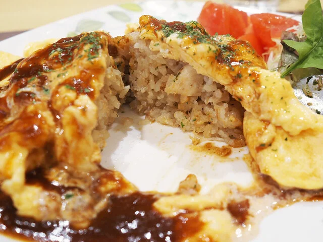 自然卵のクレープ 五橋店 - 五橋（クレープ・ガレット）の写真