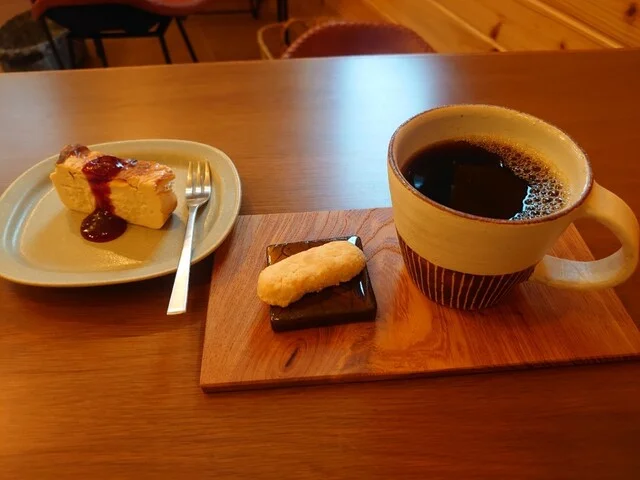 cafe ソノヒノキブン - 新利府（カフェ）の写真