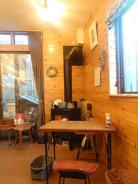 cafe ソノヒノキブン - 新利府（カフェ）の写真