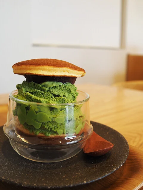 エイギョクドウ カフェ 仙台（EIGYOKUDO CAFE） - 泉中央（どら焼き）の写真