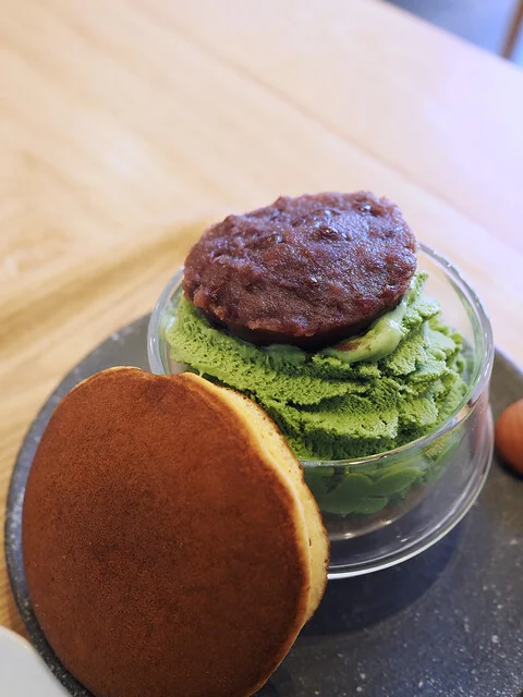 エイギョクドウ カフェ 仙台（EIGYOKUDO CAFE） - 泉中央（どら焼き）の写真