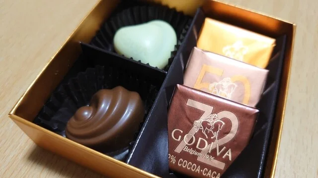 GODIVA 仙台三越（ゴディバ） - 勾当台公園（チョコレート）の写真