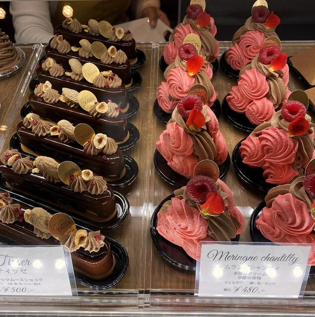 パティスリー ティッセ（Patisserie TISSER） - 榴ケ岡（ケーキ）の写真