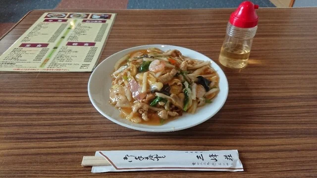 豆坂温泉三峰荘（まめさかおんせん さんぽうそう） - 古川（中華料理）の写真