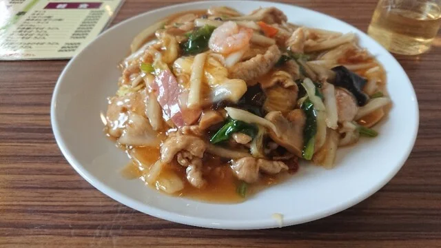 豆坂温泉三峰荘（まめさかおんせん さんぽうそう） - 古川（中華料理）の写真