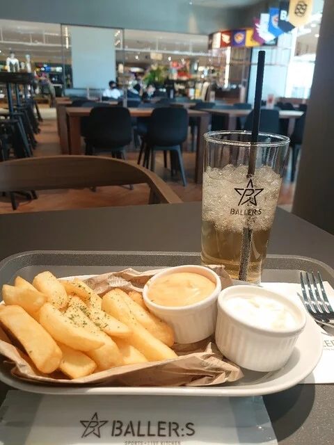 BALLER:S（ボーラーズ） - 新利府（カフェ）の写真