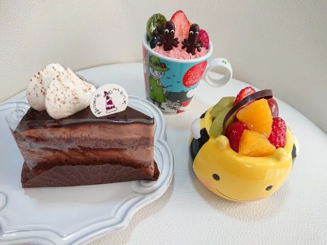 パティスリー モンク（patisserie monk） - 塩釜（ケーキ）の写真