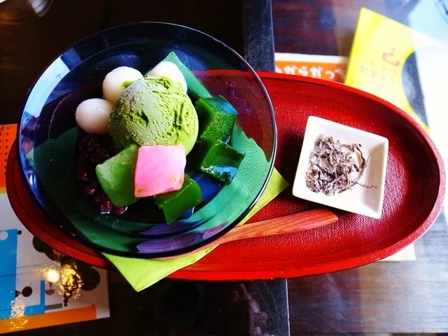 抹茶カフェ　茶歩 - 北山（カフェ）の写真