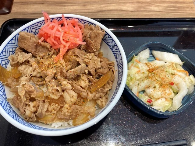 吉野家 仙台加茂店 - 泉中央（牛丼）の写真