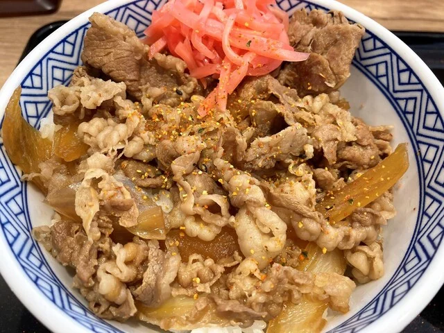 吉野家 仙台加茂店 - 泉中央（牛丼）の写真