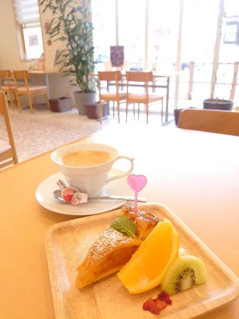 しあわせcafe - 古川（カフェ）の写真
