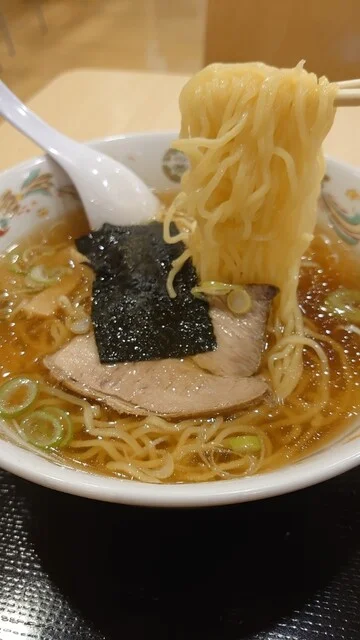 海鮮丼&らー麺 クイックビュッフェ - 泉中央（ラーメン）の写真