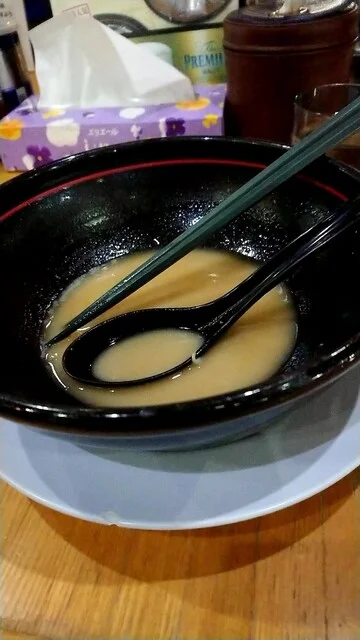 麺山 - 筒井（ラーメン）の写真