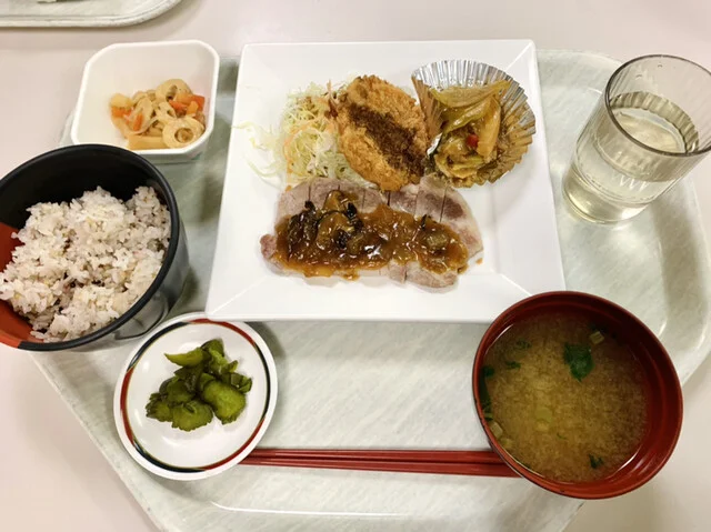 仙台市役所　食堂 - 勾当台公園（社員食堂）の写真