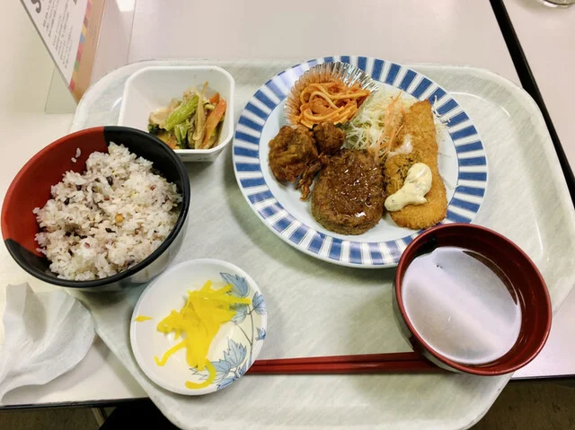 仙台市役所　食堂 - 勾当台公園（社員食堂）の写真