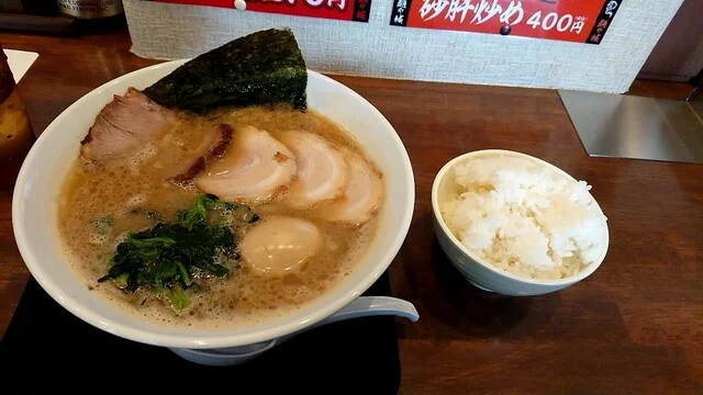 麺や城 筒井店 - 筒井（ラーメン）の写真