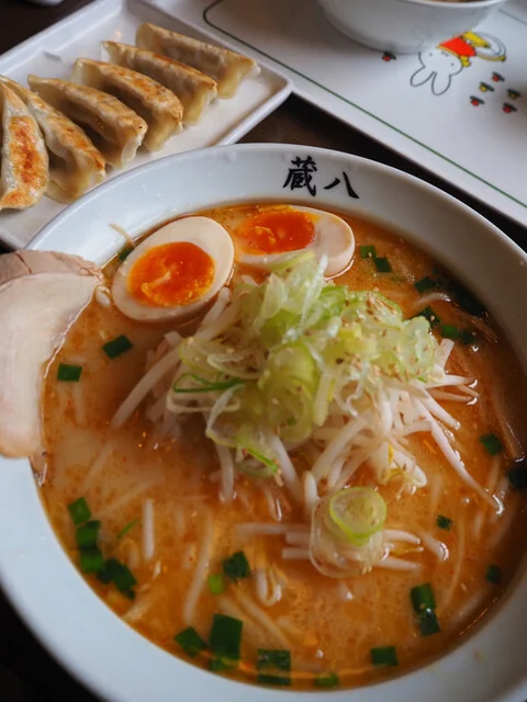 蔵八ラーメン亭 東佐沼店 - 登米市その他（ラーメン）の写真