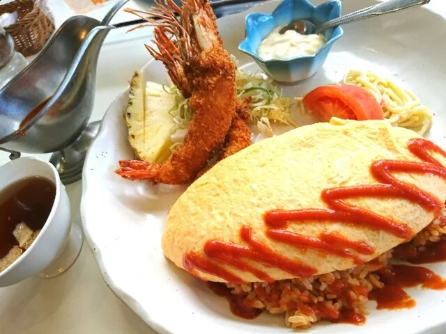 レストラン　わか菜 - 山下（オムライス）の写真