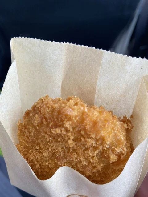 揚げたてコロッケ屋! - 南気仙沼（コロッケ）の写真