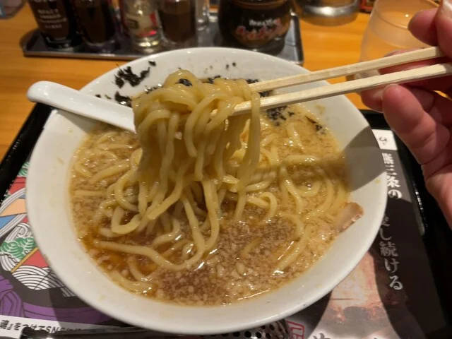 らあめん花月嵐 BiVi 仙台店（かげつ） - 仙台（ラーメン）の写真