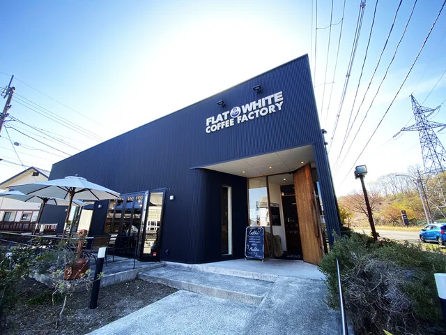 フラットホワイト コーヒー ファクトリー（FLATWHITE COFFEE FACTORY） - 泉中央（カフェ）の写真