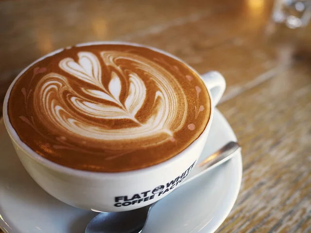 フラットホワイト コーヒー ファクトリー（FLATWHITE COFFEE FACTORY） - 泉中央（カフェ）の写真