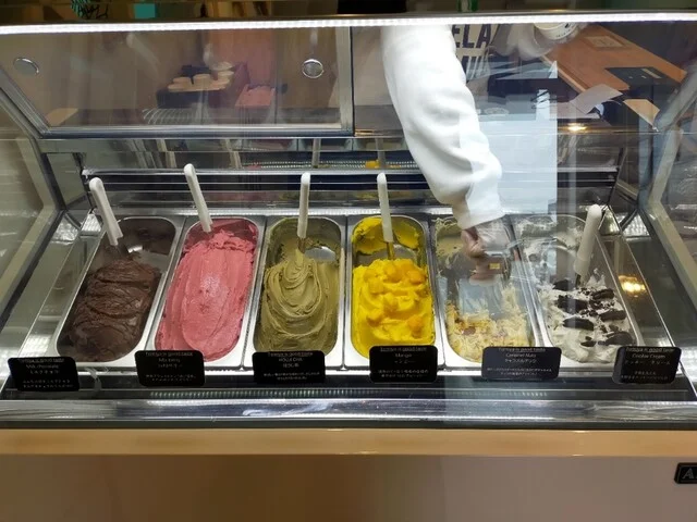 GELATO BASE（ジェラート ベース） - 仙台市泉区その他（ジェラート・アイスクリーム）の写真